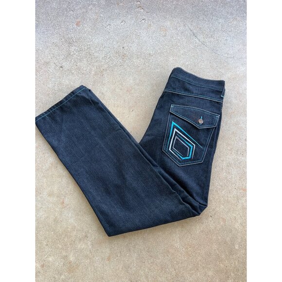 Vintage Baggy Hip Hop Skater Denim Jeans T3 - Picture 1 of 7